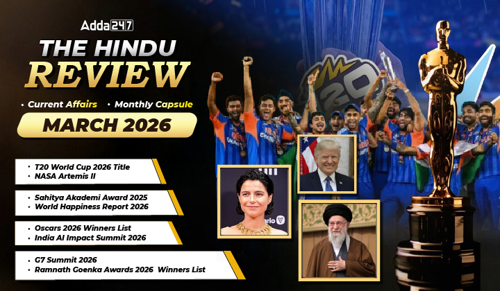 The Hindu Review March 2026, Download Monthly PDF