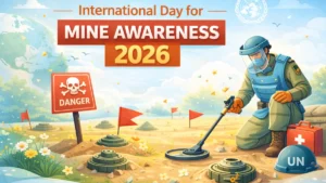 International Day for Mine Awareness 2026: Theme, History & Significance
