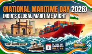 Why is National Maritime Day Celebrated on April 5 in India?