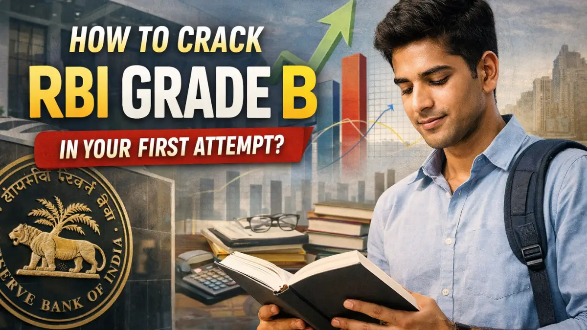How to Crack RBI Grade B in Your First Attempt