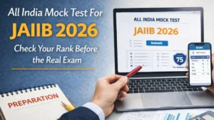 All India Mock Test For JAIIB 2026