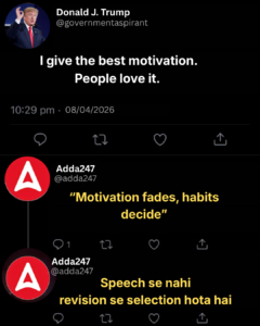 Loud Confidence, Zero Selection: Trump vs Adda247 Reality Check_6.1