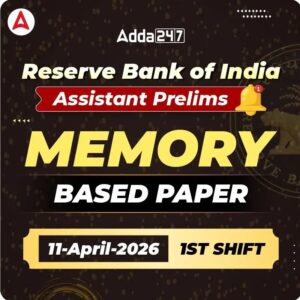 RBI Assistant Prelims Exam Analysis 2026, 11 April Shift 1 Exam Review_4.1