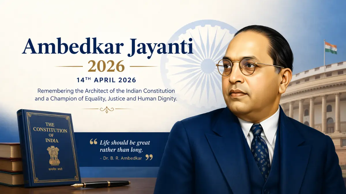 Ambedkar Jayanti 2026