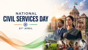 National Civil Services Day 2026