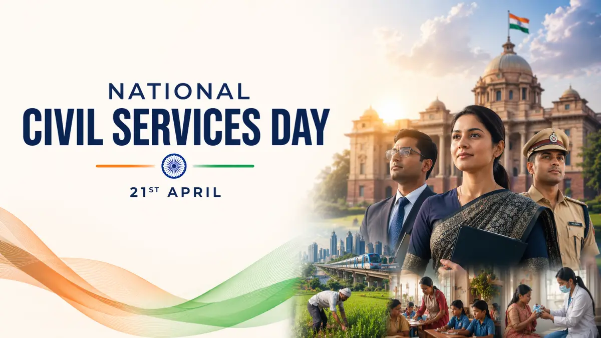 National Civil Services Day 2026