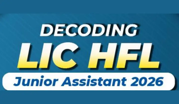 Decoding LIC HFL Junior Assistant 2026