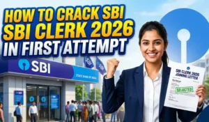 How to Crack SBI Clerk 2026 in First Attempt