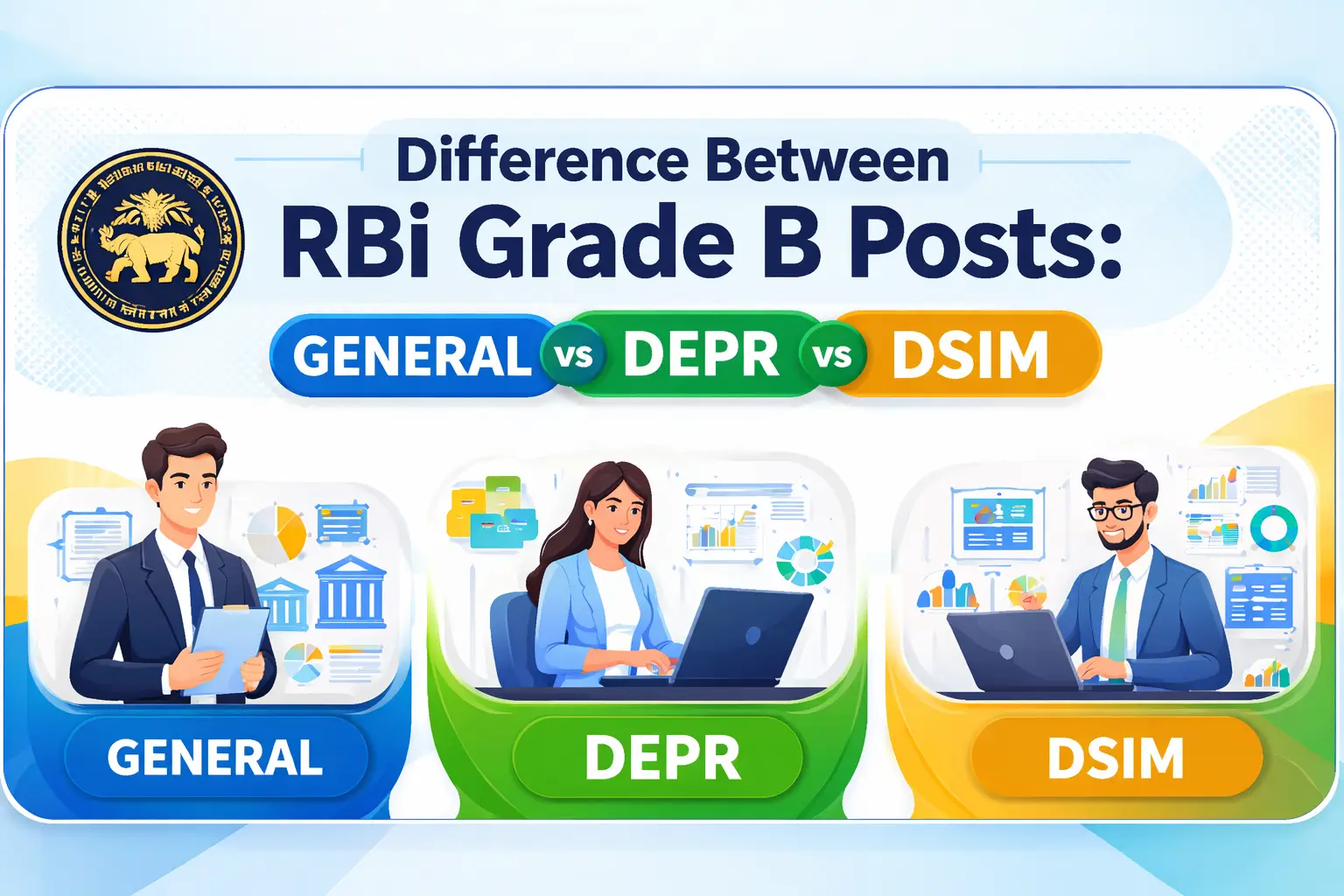 Difference Between RBI Grade B Posts