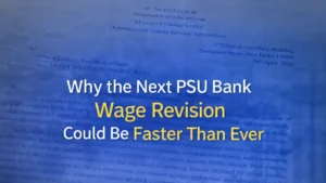 Why the Next PSU Bank Wage Revision Could Be Faster Than Ever