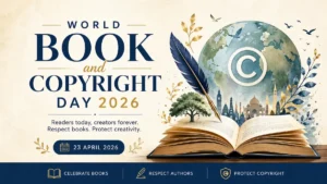 World Book and Copyright Day 2026