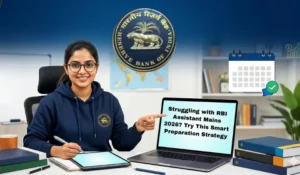 Struggling with RBI Assistant Mains 2026?