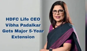 HDFC Life CEO Vibha Padalkar Gets Major 5-Year Extension