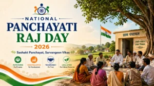 National Panchayati Raj Day 2026
