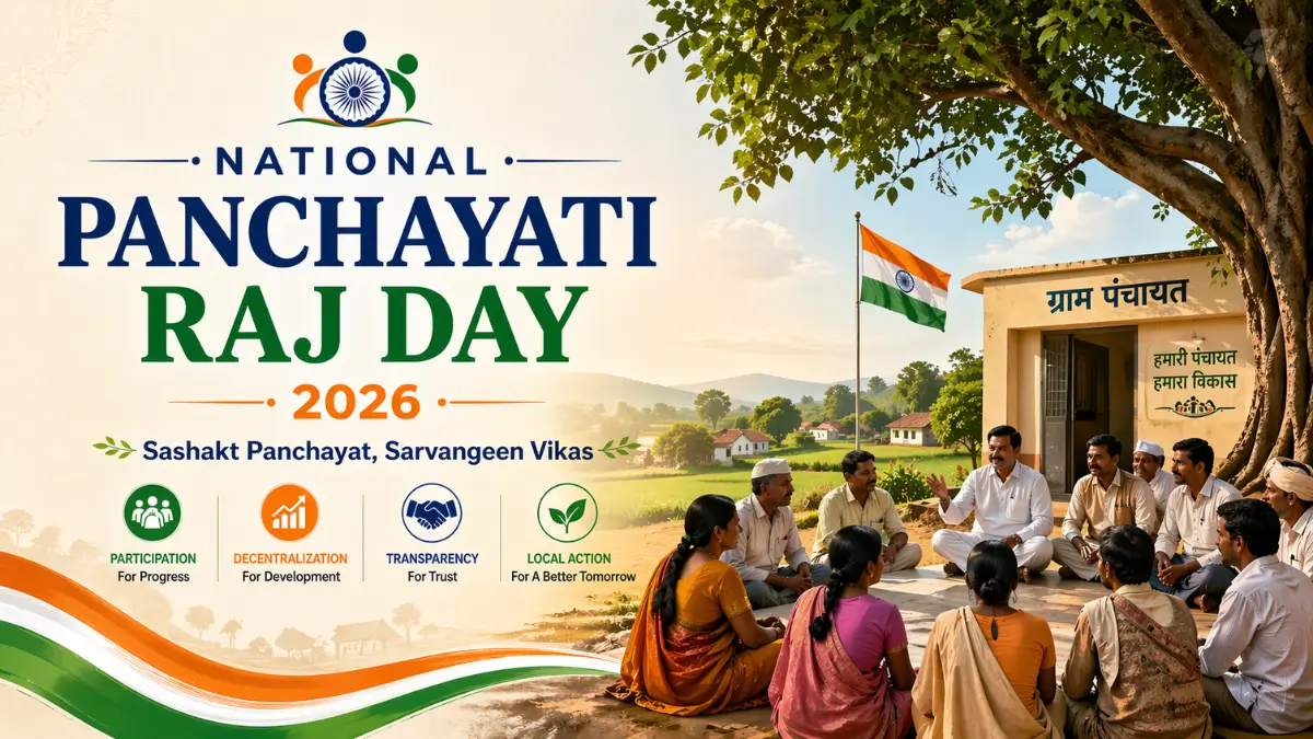 National Panchayati Raj Day 2026