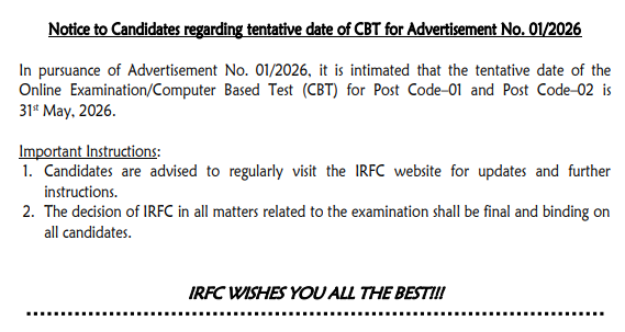 IRFCL Exam Date 2026 Out For 23 Assistant and Assistant Manager Posts_3.1