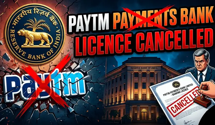 RBI Cancels Paytm Payments Bank Licence: Reasons and Customer Impact