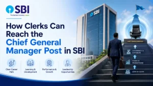 How Clerks Can Reach the Chief General Manager Post in SBI
