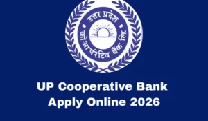 UP Cooperative Bank Apply Online 2026