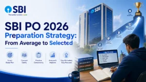 SBI PO 2026 Preparation Strategy From Average to Selected