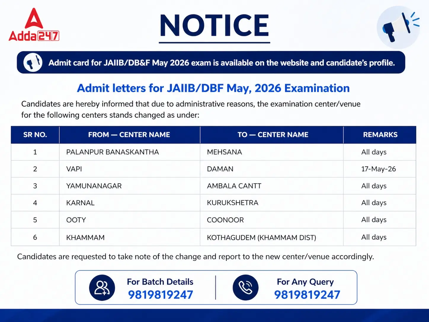 JAIIB Admit Card 2026 Out at iibf.org.in, Download Call Letter Link_3.1