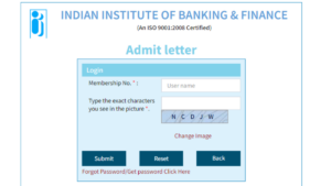 JAIIB Admit Card 2026