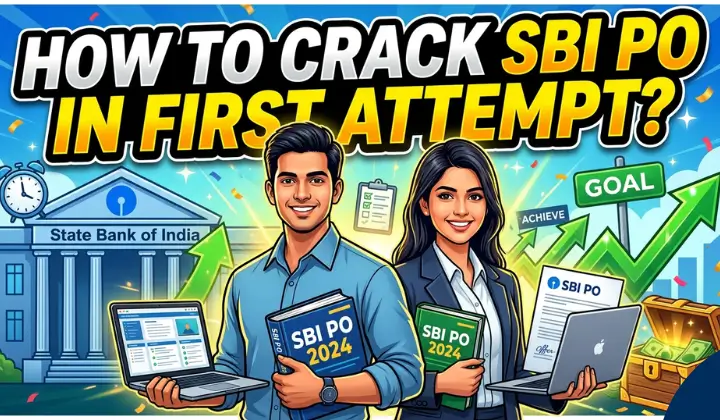 How to Crack SBI PO in First Attempt?