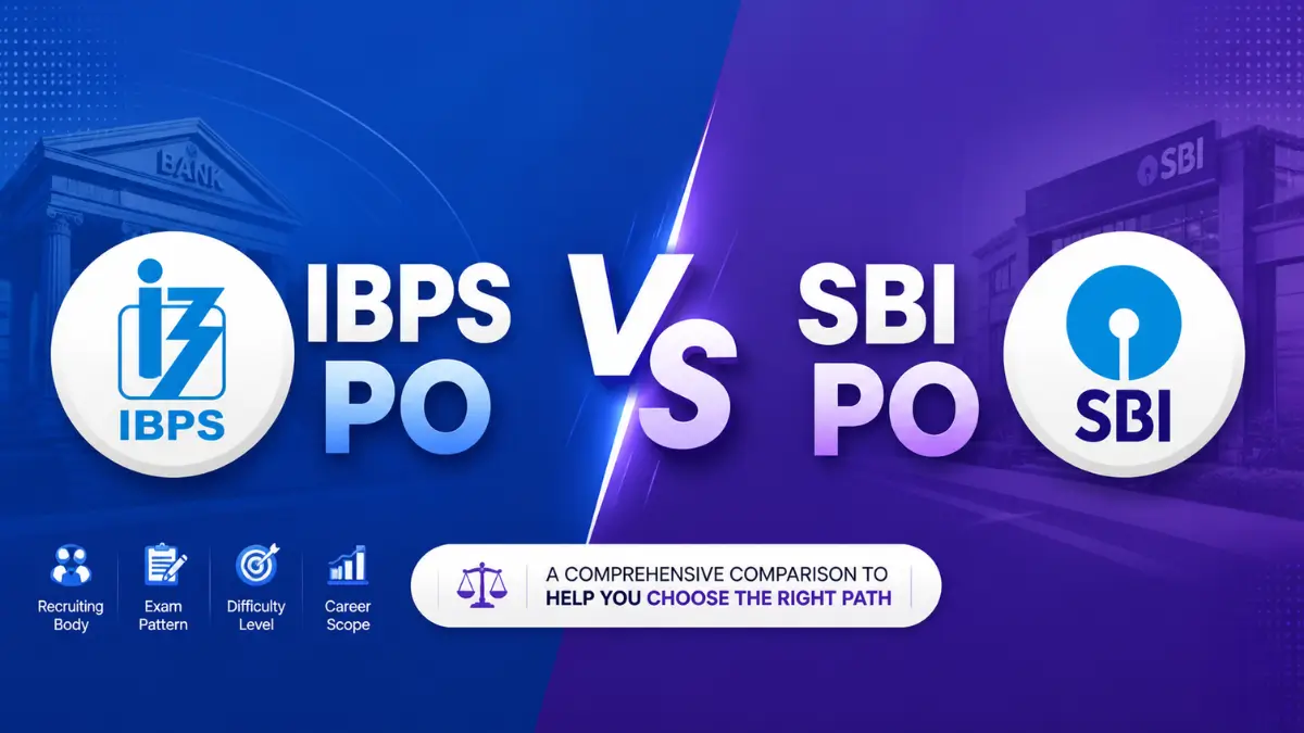 IBPS PO vs SBI PO