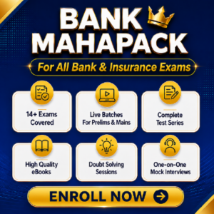Bank mahapack