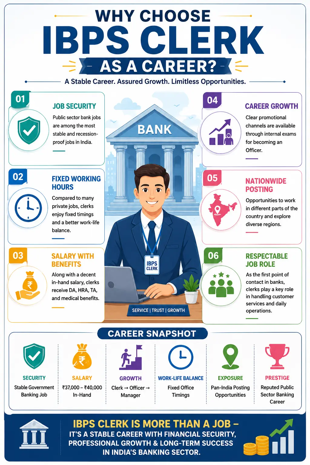 IBPS Clerk Salary 2026, Allowances, Job Profile & Promotion – Home_6.1
