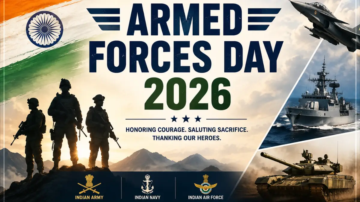 Armed Forces Day 2026