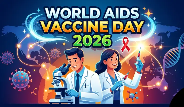 World AIDS Vaccine Day 2026