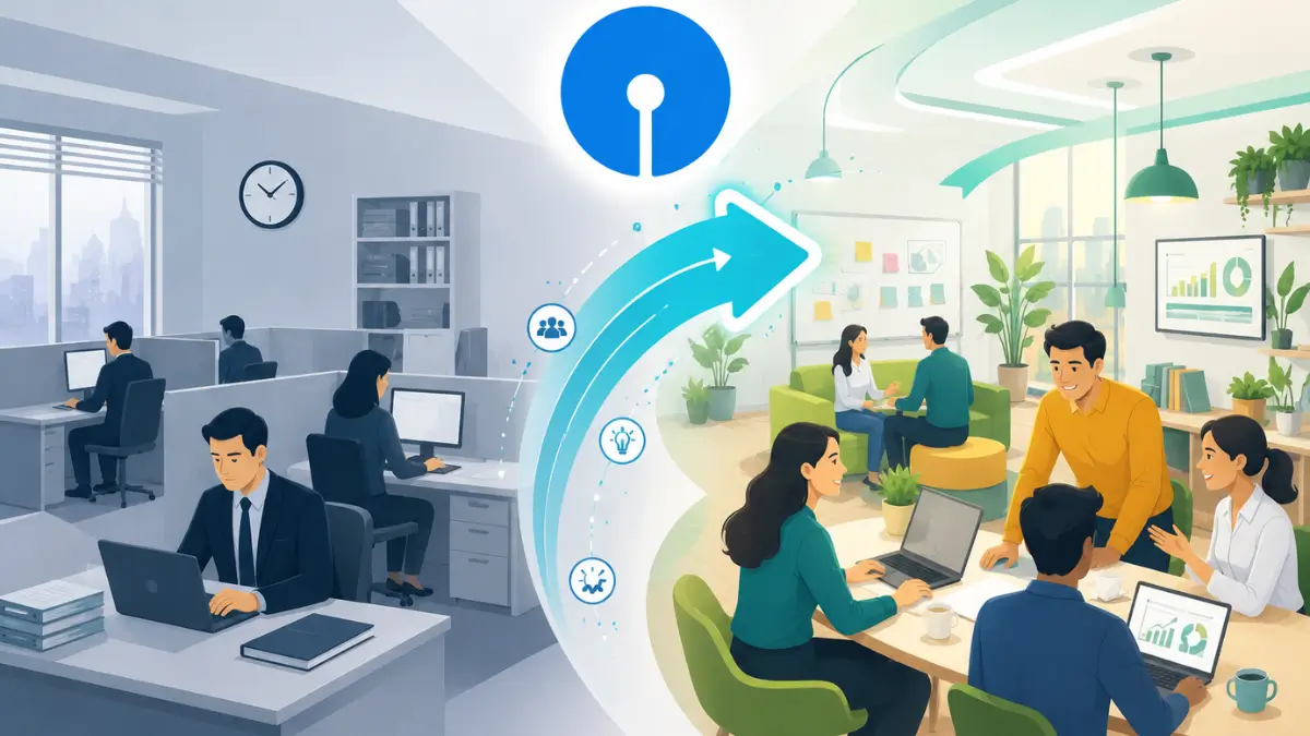 Big Change In SBI Work Culture, Explained CS Setty