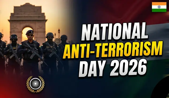 National Anti-Terrorism Day 2026