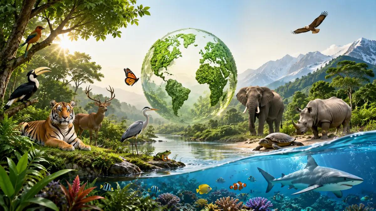 International Day For Biological Diversity 2026