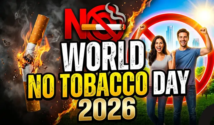 World No Tobacco Day 2026