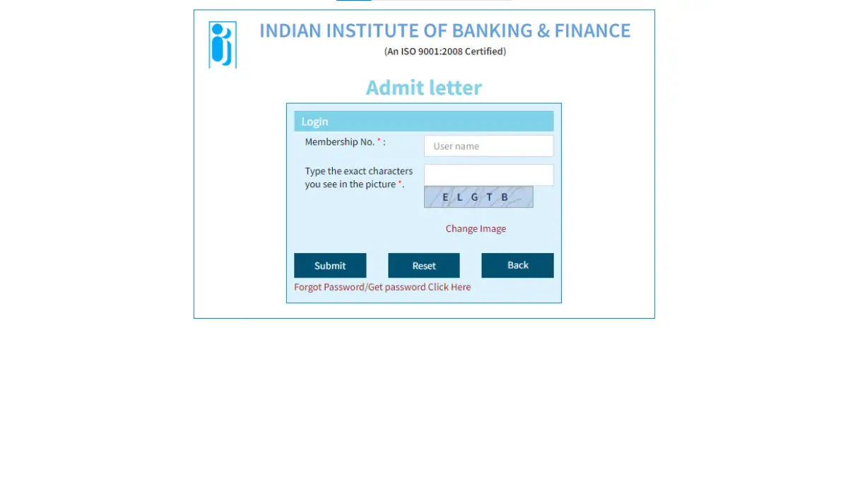 CAIIB Admit Card 2026 Out