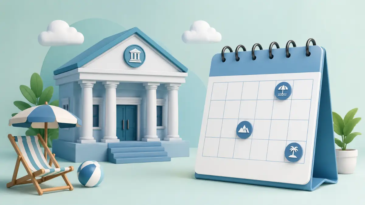 Bank Holidays In June 2026