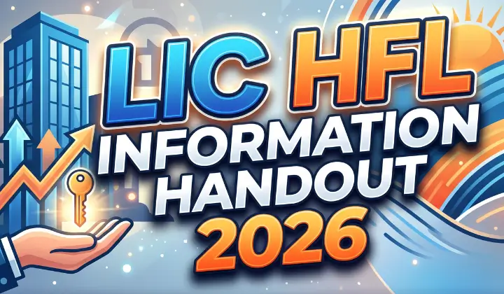 LIC HFL Information Handout 2026