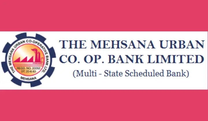Mehsana Urban Co-Op Bank Chief Manager Recruitment 2026