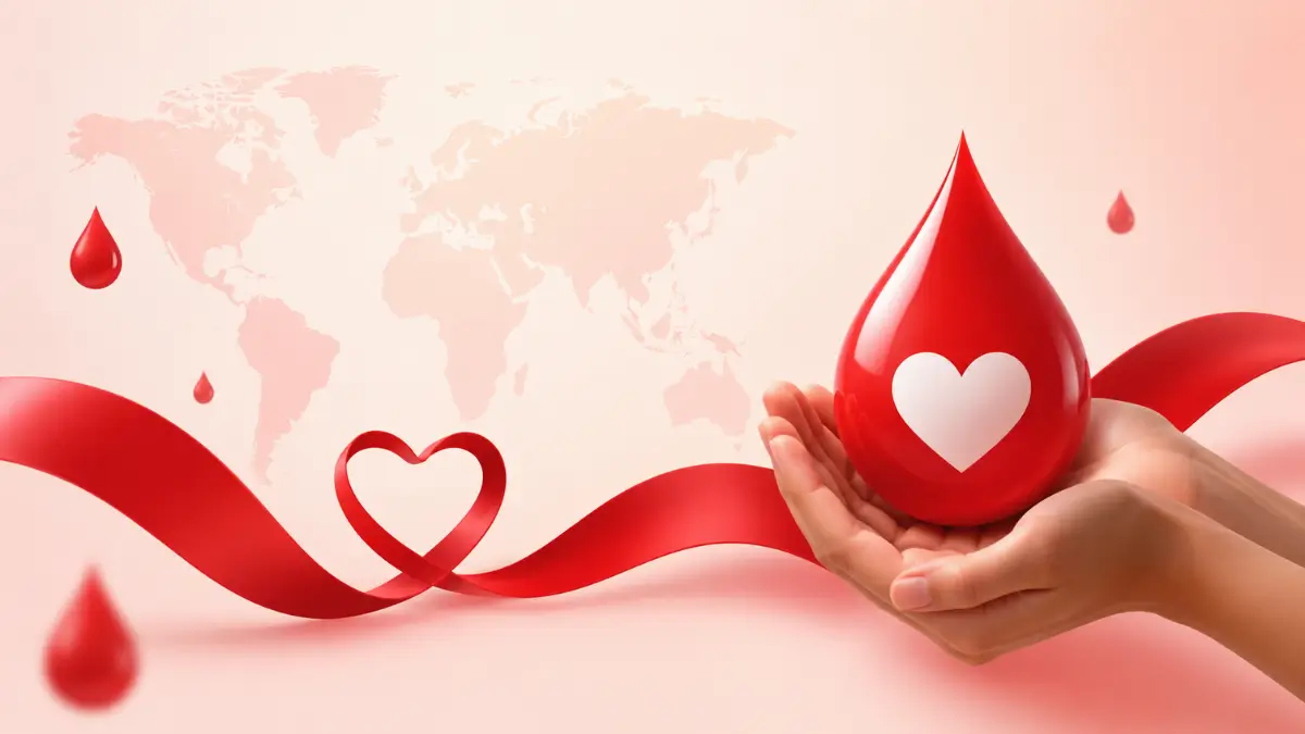 World Blood Donor Day 2026