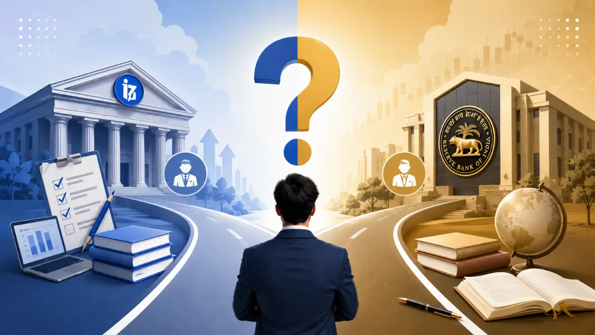 Is IBPS SO Easier Than RBI Grade B