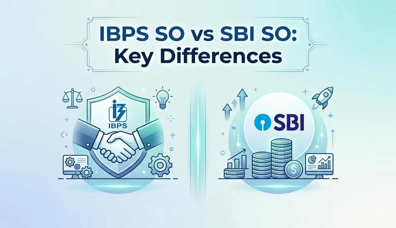 IBPS SO vs SBI SO Key Differences