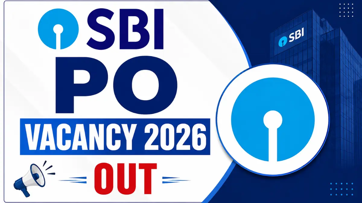 SBI PO Vacancy 2026