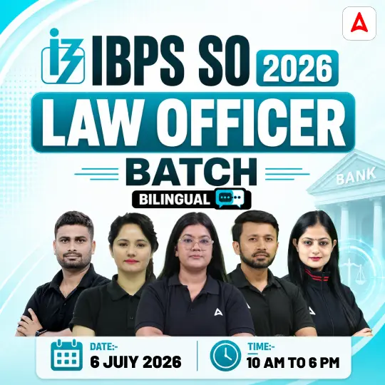 IBPS SO Recruitment 2026 Notification Out, Apply Online Starts from 1st July – Home_5.1