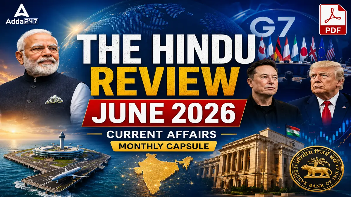 The Hindu Review June 2026, Download Monthly PDF