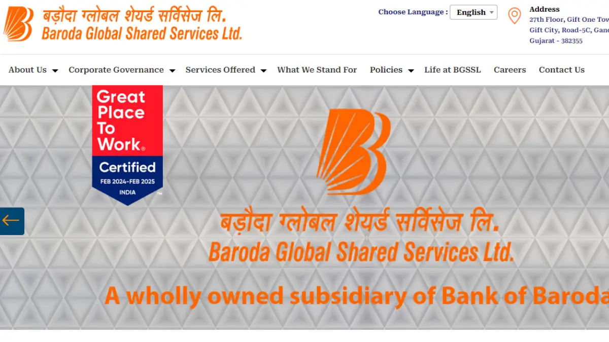 BGSSL Recruitment 2026 Notification Out