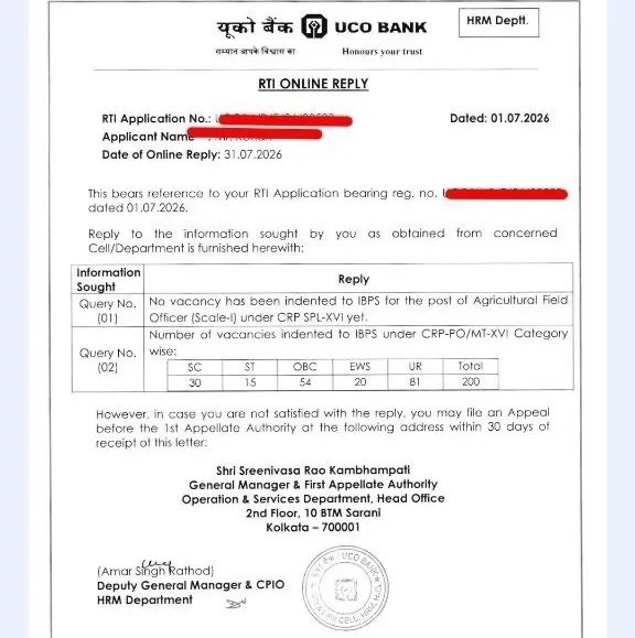 IBPS PO 2026 Vacancies Increased! UCO Bank Adds 200 New Posts – Home_3.1