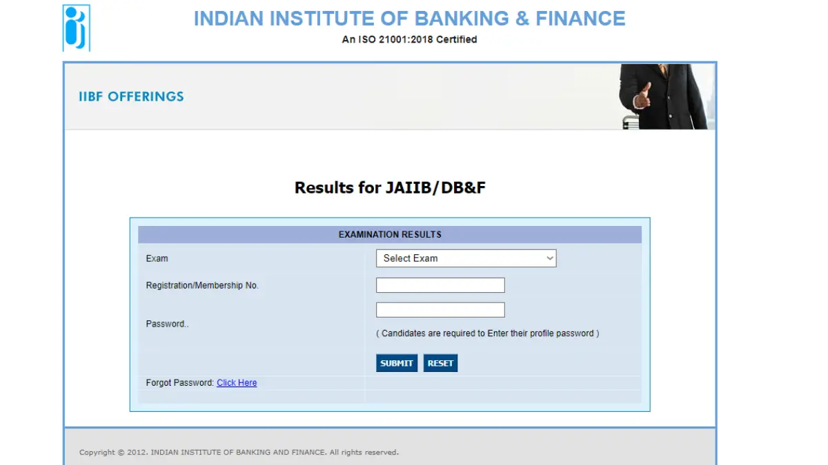 JAIIB Result 2026