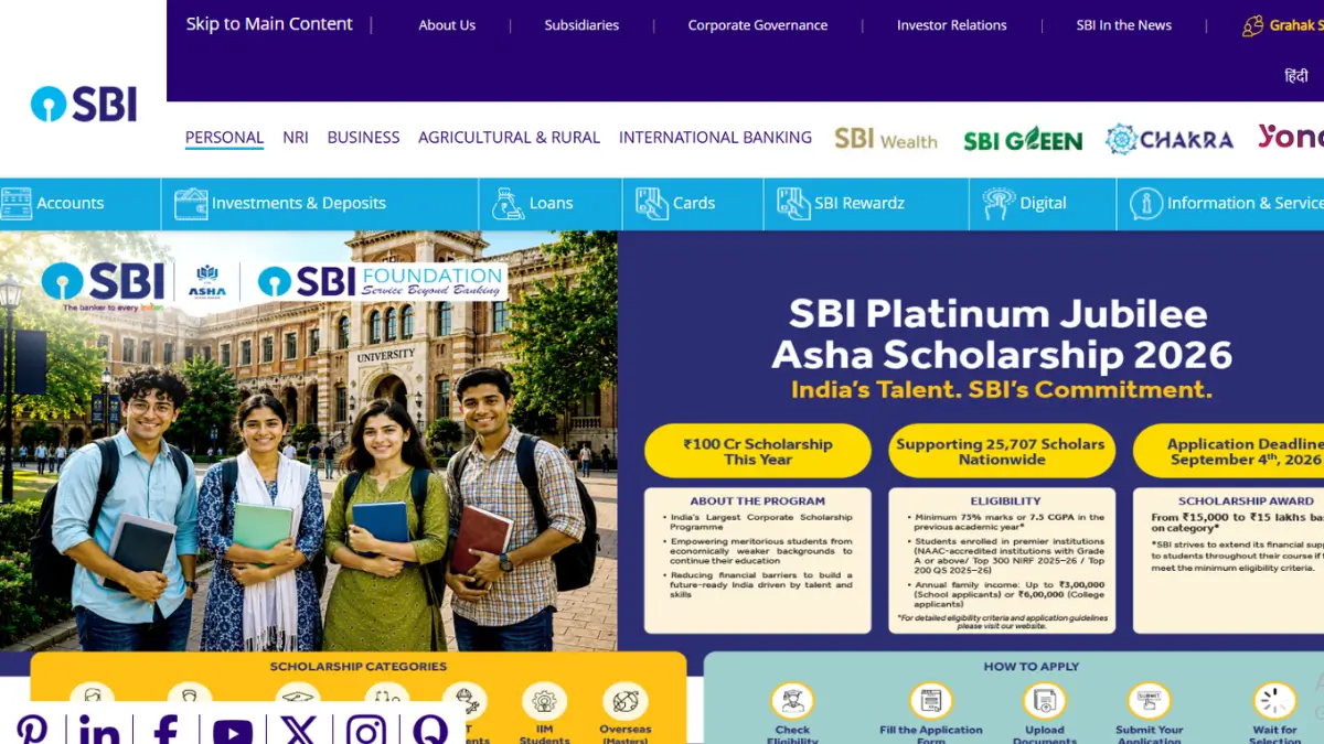 SBI Clerk Notification 2026 Out for 1500 Backlog Vacancies
